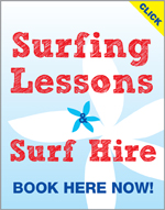 Surfing Lessons with Surf GSD