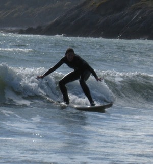 Nice Drop Riding The Green Wave Wit