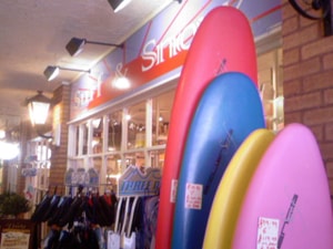 Surf And Snow Surfshop In Mumbles