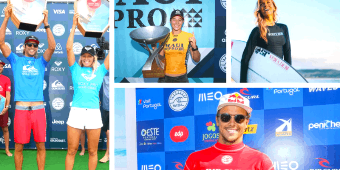 10 Most Popular Surfers of the World